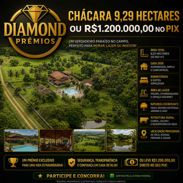 🏡 Chácara 9,29 Hectares ou R$1.200.000,00 no PIX 💸